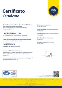 ISO 45001:2018