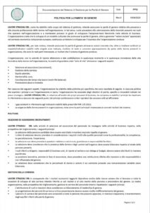 POLITICA PER LA PARITA' DI GENERE_1